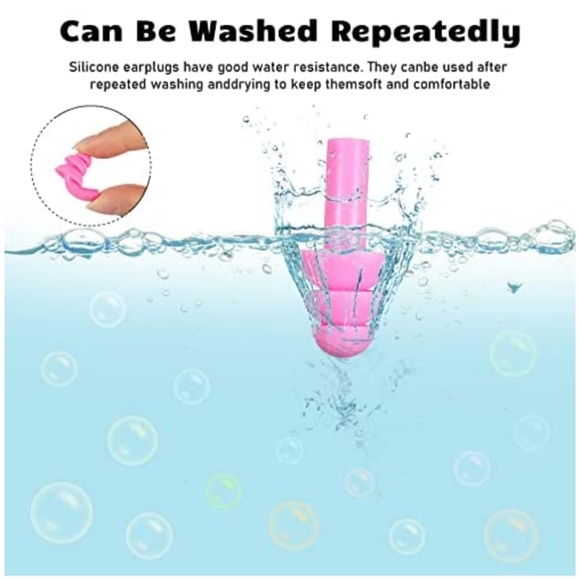 Bundle 3 Travel Items; Eye Cover Sleep Mask+Ear Plugs for Sleeping+ID tag 🏷 - Picture 8 of 16